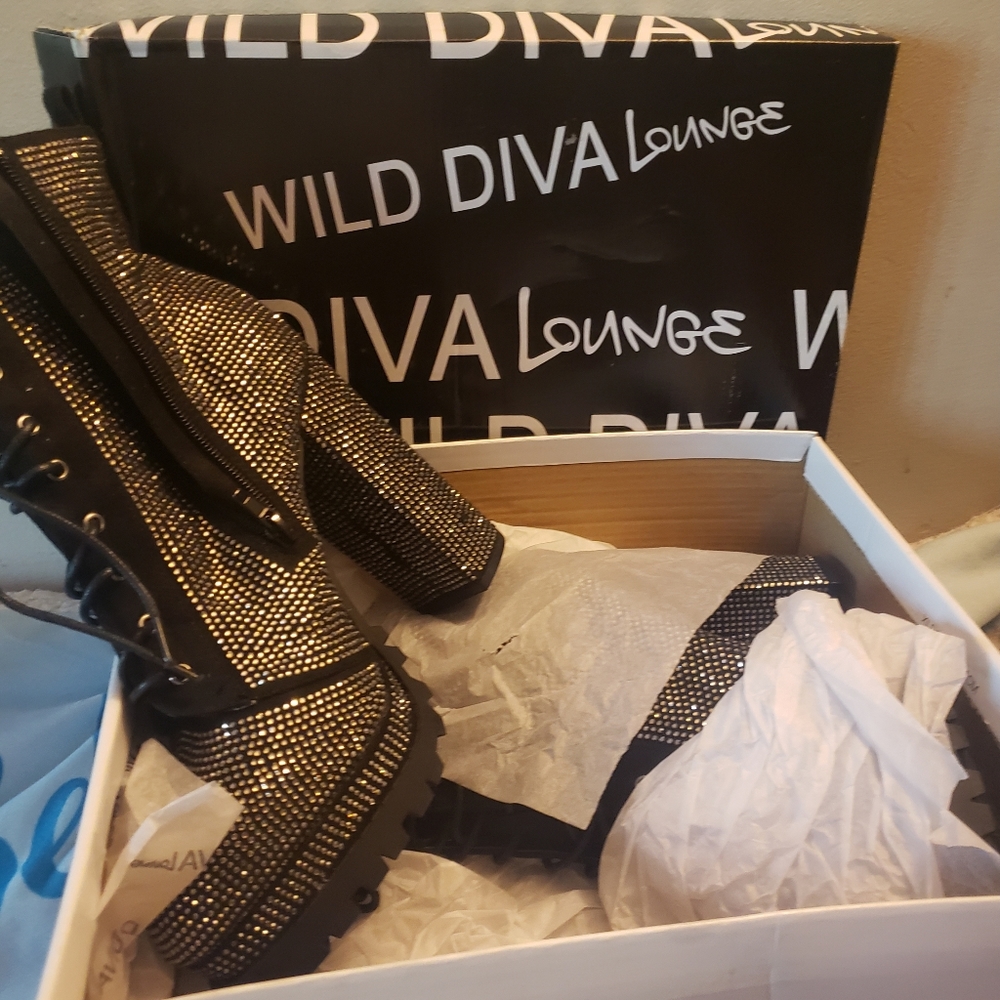 Every girl need some glitz on their feet...Sparkle